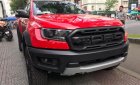 Ford Ranger Raptor 2.0L 4x4 AT 2018 - Bán xe Ford Ranger Raptor 2.0L 4x4 AT sản xuất năm 2018, màu đỏ, xe nhập