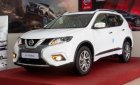 Nissan X trail   AT  2018 - Bán xe Nissan X trail AT đời 2018, màu trắng mạnh mẽ