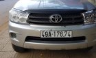 Toyota Fortuner 2.5G 2009 - Cần bán gấp Toyota Fortuner 2.5G đời 2009, màu bạc số sàn