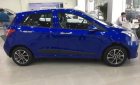 Hyundai Grand i10 2018 - Cần bán Hyundai Grand i10 năm sản xuất 2018, màu xanh lam, 329 triệu