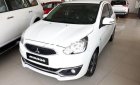 Mitsubishi Mirage 1.2 CVT 2018 - Bán xe Mitsubishi Mirage 1.2 CVT năm 2018, màu trắng, xe nhập