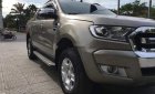 Ford Ranger    XLT    2015 - Bán Ford Ranger XLT số sàn, bản cao cấp, sản xuất 2015, Đk 2/2016 hai cầu phom mới 2016