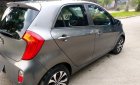 Kia Morning 1.25MT 2014 - Bán nhanh Kia Morning 1.25 số sàn 2014, mâm đúc, màu xám bạc