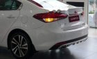 Kia Cerato   1.6 AT 2018 - Bán ô tô Kia Cerato 1.6 AT sản xuất năm 2018, màu trắng giá cạnh tranh