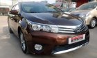 Toyota Corolla altis 2017 - Cần bán gấp Toyota Corolla altis đời 2017, màu nâu chính chủ