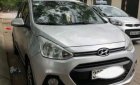 Hyundai Grand i10   AT  2015 - Bán chiếc xe Hyundai Grand I10 màu bạc, xe nhập Ấn đời 2015, biển Hà Nội