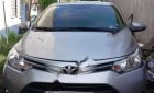 Toyota Vios 1.5E 2016 - Cần bán gấp Toyota Vios 1.5E đời 2016, màu bạc xe gia đình, giá 470tr