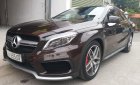 Mercedes-Benz GLA-Class GLA45 AMG 4Matic Turbo. 2015 - Bán Mercedes GLA45 AMG 4Matic Turbo 2018, màu nâu, nhập khẩu nguyên chiếc