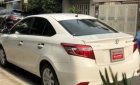 Toyota Vios   1.5 MT  2017 - Bán Toyota Vios 1.5 MT đời 2017, màu trắng như mới, giá tốt