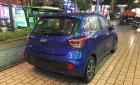 Hyundai Grand i10 1.2 MT 2018 - Bán Hyundai I10 1.2 MT full option màu xanh xe giao ngay, hỗ trợ vay trả góp, Hotline 0903175312