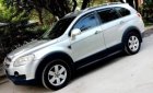 Chevrolet Captiva MT 2007 - Cần bán xe cũ Chevrolet Captiva MT năm 2007, màu bạc, giá tốt