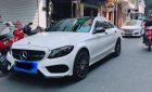 Mercedes-Benz C class  C300 AMG   2018 - Bán xe C300 AMG 245HP màu trắng, nội thất đỏ, ĐK 2018