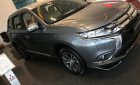 Mitsubishi Outlander 2.0 CVT 2018 - Bán ô tô Mitsubishi Outlander CVT năm 2018, màu xám (ghi), giao ngay