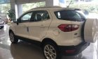 Ford EcoSport Titanium 1.5L AT 2018 - Cần bán xe Ford EcoSport Titanium 1.5L AT đời 2018, màu trắng