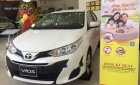 Toyota Vios 2018 - Bán Toyota Vios năm 2018, màu trắng, xe hoàn toàn mới