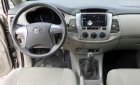 Toyota Innova 2.0 E 2015 - Bán xe Toyota Innova 2.0 E sản xuất năm 2015, màu vàng cát, 598tr