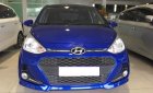 Hyundai Grand i10 1.2 AT  2018 - Cần bán lại xe Hyundai Grand i10 1.2 AT đời 2018 màu xanh lam, giá 430 triệu, nhập khẩu