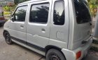 Suzuki Wagon R+ 1.0 MT 2002 - Chính chủ bán Suzuki Wagon R+ 1.0 MT đời 2002, màu bạc 