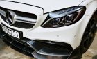 Mercedes-Benz C class C300 AMG 2015 - Cần bán xe Mercedes C300 AMG 2015, màu trắng như mới