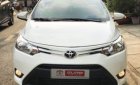 Toyota Vios   1.5 MT  2017 - Bán Toyota Vios 1.5 MT đời 2017, màu trắng như mới, giá tốt