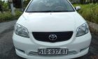 Toyota Vios    2004 - Bán xe Toyota Vios đời 2004, màu trắng, giá 198tr