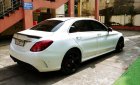 Mercedes-Benz C class C300 AMG 2015 - Cần bán xe Mercedes C300 AMG 2015, màu trắng như mới