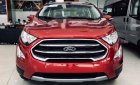 Ford EcoSport 2018 - Cần bán xe Ford EcoSport đời 2018, màu đỏ, led ban ngày được thiết kế mới