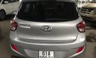 Hyundai Grand i10 1.0MT 2015 - Bán Hyundai i10 1.0MT màu bạc số sàn, nhập Ấn Độ 2015, bản 5 cửa, gia đình, xe chạy 38000km