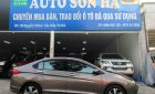 Honda City 1.5 CVT 2015 - Bán Honda City 1.5 CVT năm 2015, màu xám (ghi), giá chỉ 495 triệu