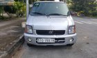 Suzuki Wagon R+ 1.0 MT 2002 - Chính chủ bán Suzuki Wagon R+ 1.0 MT đời 2002, màu bạc 