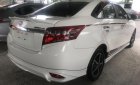 Toyota Vios 1.5G TRD Sportivo 2018 - Cần bán gấp Toyota Vios đời 2018 màu trắng, chạy chuẩn 5000km giá tốt