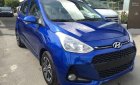 Hyundai Grand i10 1.2 MT 2018 - Bán Hyundai I10 1.2 MT full option màu xanh xe giao ngay, hỗ trợ vay trả góp, Hotline 0903175312