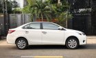 Toyota Vios   1.5 MT  2017 - Bán Toyota Vios 1.5 MT đời 2017, màu trắng như mới, giá tốt