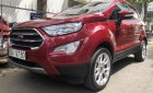 Ford EcoSport Titanium 2018 - Bán gấp Ford Ecosport 2018, 3,000 km, màu đỏ