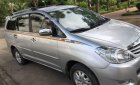 Toyota Innova G 2009 - Cần bán xe Toyota Innova G sản xuất năm 2009, màu bạc số sàn, giá 368tr