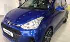 Hyundai Grand i10 1.2 MT 2018 - Bán Hyundai I10 1.2 MT full option màu xanh xe giao ngay, hỗ trợ vay trả góp, Hotline 0903175312