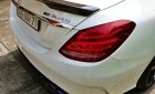 Mercedes-Benz C class C300 AMG 2015 - Cần bán xe Mercedes C300 AMG 2015, màu trắng như mới