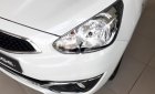 Mitsubishi Mirage 1.2 CVT 2018 - Bán xe Mitsubishi Mirage 1.2 CVT năm 2018, màu trắng, xe nhập