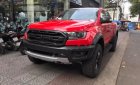 Ford Ranger Raptor 2.0L 4x4 AT 2018 - Bán xe Ford Ranger Raptor 2.0L 4x4 AT sản xuất năm 2018, màu đỏ, xe nhập