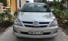 Toyota Innova G 2007 - Cần bán Toyota Innova G 2007, màu bạc, giá chỉ 346 triệu