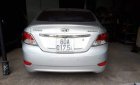 Hyundai Accent  AT 2011 - Cần bán Hyundai Accent AT đời 2011, màu bạc, xe đẹp