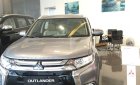 Mitsubishi Outlander 2.0 CVT 2018 - Bán ô tô Mitsubishi Outlander CVT năm 2018, màu xám (ghi), giao ngay