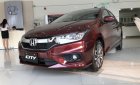 Honda City 1.5TOP 2018 - Bán ô tô Honda City 1.5TOP 2018, màu đỏ, 599tr