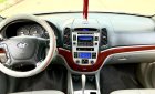 Hyundai Santa Fe V6 2.7 2008 - Santafe 2008 7 chỗ, hai cau hàng full cao cấp đủ đồ chơi, màu bạc, số tự động 6 cấp, 8 túi khí an toàn