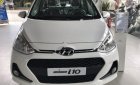 Hyundai Grand i10 1.2 AT 2018 - Bán Hyundai Grand i10 1.2 AT năm sản xuất 2018, màu trắng, 405tr