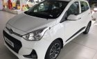 Hyundai Grand i10 1.2 AT 2018 - Bán Hyundai Grand i10 1.2 AT năm sản xuất 2018, màu trắng, 405tr