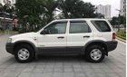 Ford Escape   XLT AT   2003 - Bán Ford Escape XLT AT năm sản xuất 2003, màu trắng chính chủ