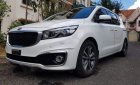 Kia Sedona    2018 - Bán Kia Sedona năm 2018, màu trắng