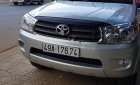 Toyota Fortuner 2.5G 2009 - Cần bán gấp Toyota Fortuner 2.5G đời 2009, màu bạc số sàn