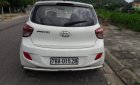 Hyundai Grand i10 2014 - Cần bán lại xe Hyundai Grand i10 đời 2014, màu trắng, xe nhập xe gia đình, giá chỉ 215 triệu